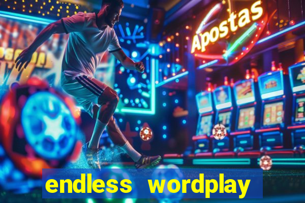 endless wordplay comic studio